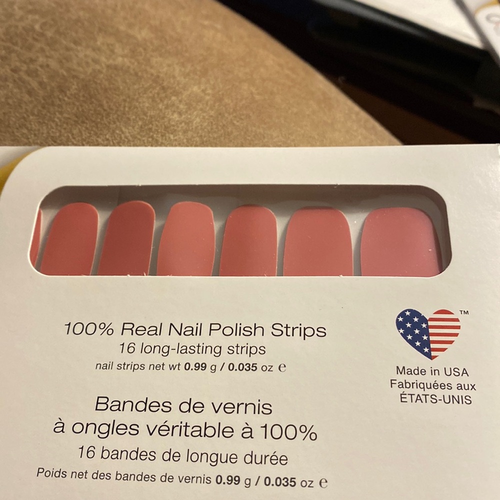 New Color Street Nail polish strips